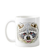 Rabid Raccoon Coffee Mug