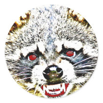 Rabid Raccoon stickers