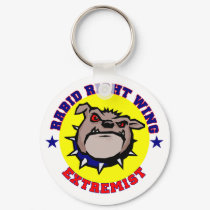 Rabid Right Wing Extremist Key Chain keychains