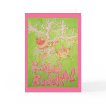Rabid Rudolph cards