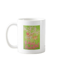 Rabid Rudolph Coffee Mugs