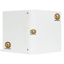 Rabid Squirrel 3 Ring Binders