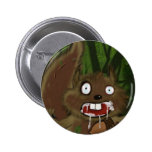 Rabid Squirrel Button