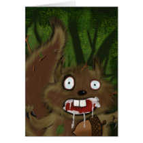 Rabid Squirrel Cards