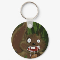 Rabid Squirrel keychains