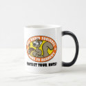 Rabid Squirrel Kung Fu Mug 2 by wislander Rabid Squirrel Kung Fu Mug 2