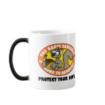 Rabid Squirrel Kung Fu Mug 2