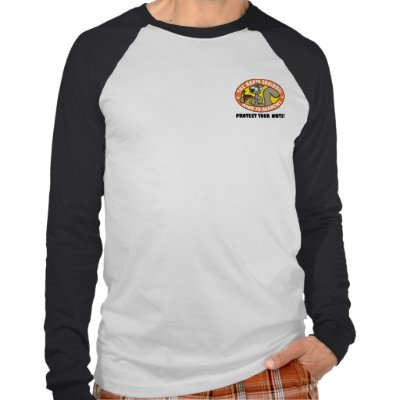 Rabid Squirrel Kung Fu - Shirt 2 by wislander