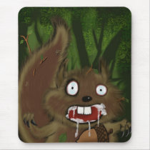 Rabid Squirrel mousepads