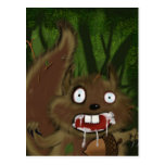 Rabid Squirrel Postcards