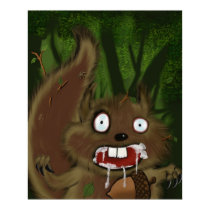Rabid Squirrel posters