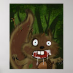 Rabid Squirrel posters
