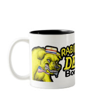 Rabid Yeller Dog Democrat Mug 