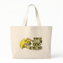 Rabid Yellow Dog Democrat Bag 