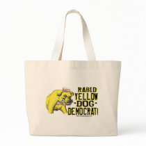 Rabid Yellow Dog Democrat Bag 