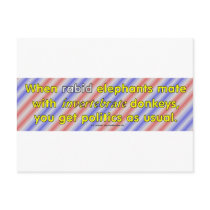 RabidInvertebrate Post Card