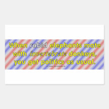 RabidInvertebrate Rectangle Sticker