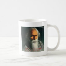 Rabindranath Tagore Love Quote Gifts & Cards Coffee Mug