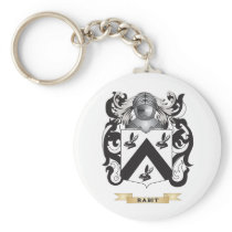 Rabit Coat of Arms (Family Crest) Key Chain