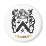 Rabit Coat of Arms (Family Crest) Fridge Magnet