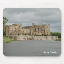 Raby Castle Mousepad