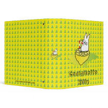 Raccoglitore Coniglietto Hilly Binder by simmonsstummer Raccoglitore Coniglietto Hilly Binder