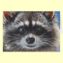Raccoon #1 cards