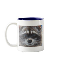 Raccoon #1 coffee mugs