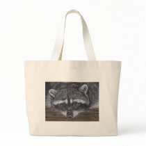 Raccoon #2 tote bag