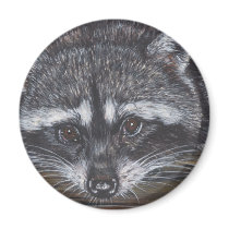 Raccoon #2 refrigerator magnet