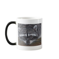 Raccoon #2 coffee mug