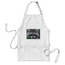 Raccoon #3 aprons