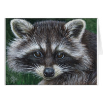 Raccoon #3 card