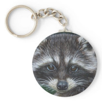 Raccoon #3 keychains