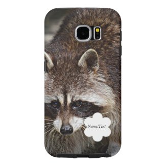 raccoon 415P Samsung Galaxy S6 Cases