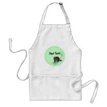 Raccoon Apron