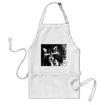 Raccoon Apron