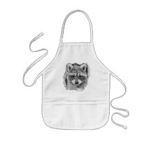Raccoon Apron