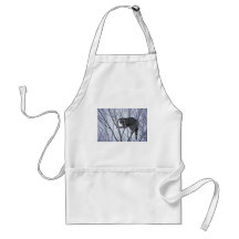Raccoon Apron