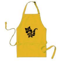 raccoon aprons