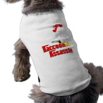 Raccoon Assassin Rooster Pet Clothing