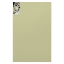 Raccoon At Home Stationery