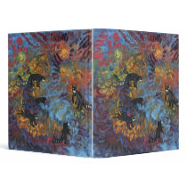 Raccoon at night Binder