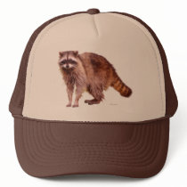RACCOON BABY Collection hats by RavenSpiritPrints RACCOON BABY Collection hats