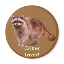 RACCOON BABY Collection magnets