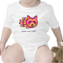 Raccoon baby t-shirt bodysuit