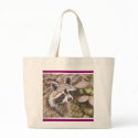 Raccoon bag