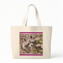Raccoon bag