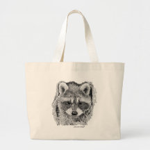 Raccoon Bag