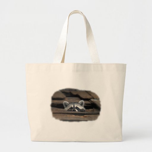 raccoon bag